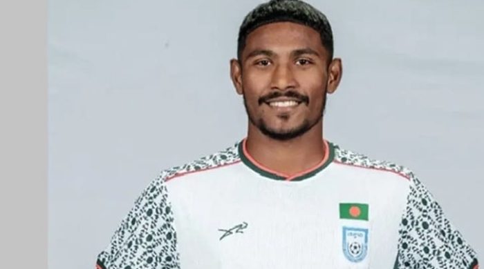 ফিফার নিষেধাজ্ঞায় জাতীয় দলের স্ট্রাইকার আল আমিন