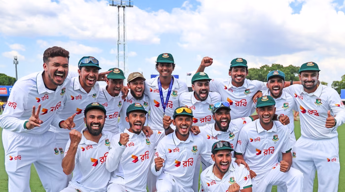 অস্ট্রেলিয়া জয়ে খুশি শরীফুল ইসলাম