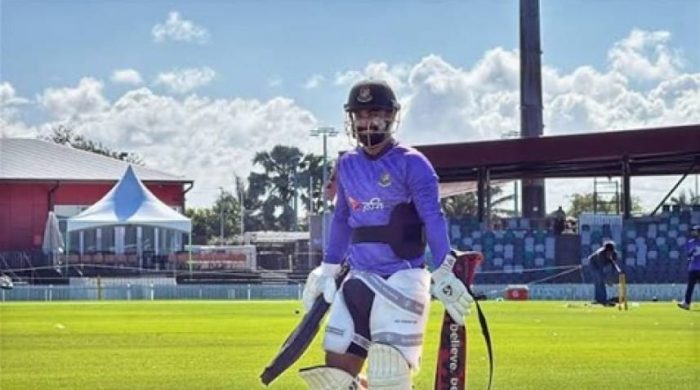 ম্যাকাইয়ের পিচে অস্ট্রেলিয়ার বিপক্ষে বাংলাদেশের টেস্ট