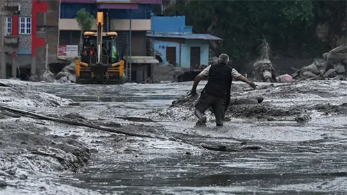 হিমালয়ের বিপর্যয় ও দক্ষিণ এশিয়ার দুর্যোগ ঝুঁকি